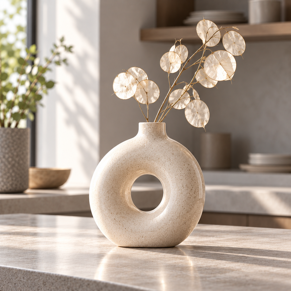 Luna Ring Sculptural Vase